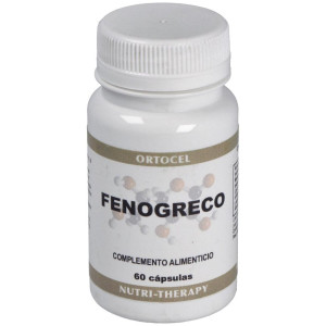 Ortocel Fenogreco 500Mg 60Caps