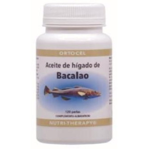 Ortocel Aceite Higado De Bacalao 120 Perlas