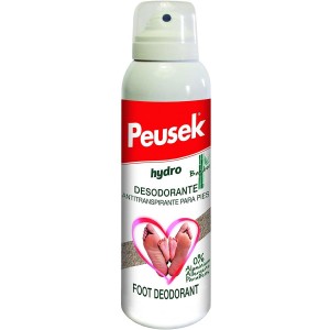 Peusek Hydro Antitranspirante Pies (1 Envase 100 Ml Con Pulverizador)