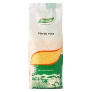 Semola Maiz Integral 500Gr. Bio