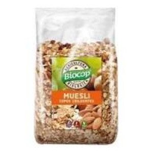 Muesli Copos Crujientes 1Kg. Bio Vegan