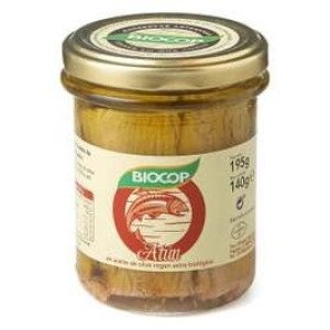 Biocop Atun Filetes Bio Bote Cristal 195Gr
