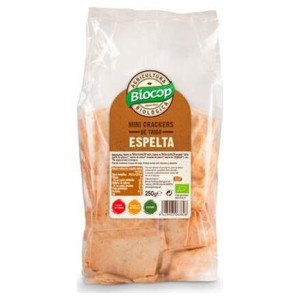 Mini Crackers De Trigo Espelta 250Gr. Bio Vegan