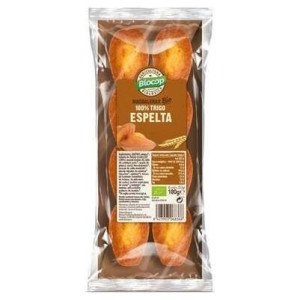 Biocop Magdalenas Trigo Espelta 100% Bio 180G