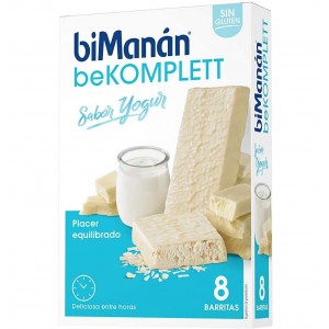 Bimanan Bekomplett Snack (8 Barritas Sabor Yogur)