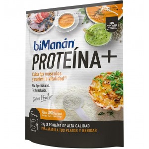 Bimanan Proteina + (1 Envase 400 G Sabor Neutro)