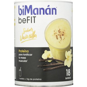 Bimanan Befit Proteina Batido (1 Envase 540 G Sabor Vainilla)