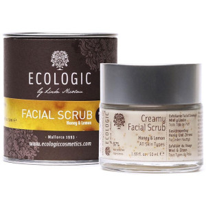 Facial Scrub Creamy Honey Y Lemon 50 Ml