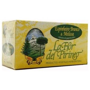 La Flor Del Pirineo Espino Blanco Infusion Melisa