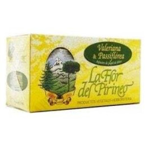 La Flor Del Pirineo Valeriana + Passiflora 25 Filtros