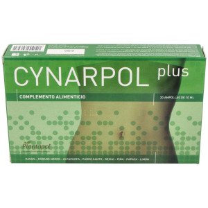 Cynarpol Plus (Alcachofa+R.Negro+C.Mariano) 20Amp.