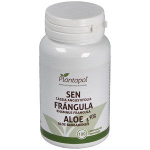Plantapol Sen_ Frangula_ Aloe Y Fos 100 Comprimidos