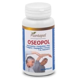 Plantapol Oseopol Glucosamina + Condroitina + Msm + Colageno + H