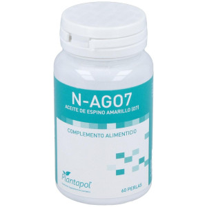 N - Ago 7 (espino Amarillo) 60perlas - Plantapol