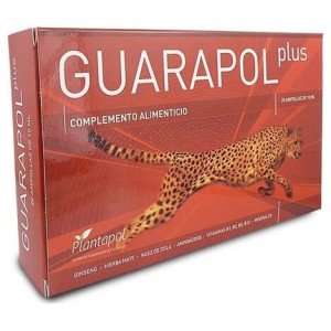 Plantapol Guarapol Plus 20 Ampollas