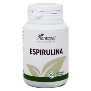 Plantapol Espirulina_ Spirulina Platensis 150 Comprimidos