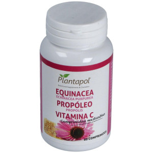 Plantapol Equinacea Propoleo Vitamina C 60 Comprimidos