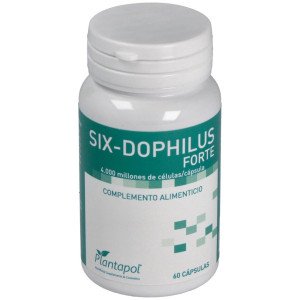 Six Dophilus Forte 60Cap.
