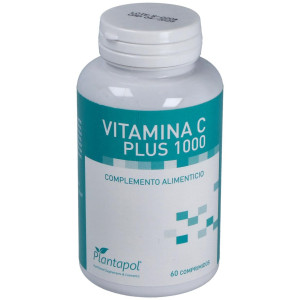 Plantapol Vitamina C Plus 1000 60Comp