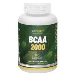 Bcaa 2000 150Cap. - Plantapol