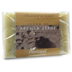 Plantapol Jabã³N De Arcilla Verde 100G