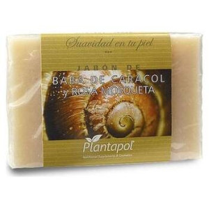 Jabon Natural Baba De Caracol Y Rosa Mosq. 100Gr.