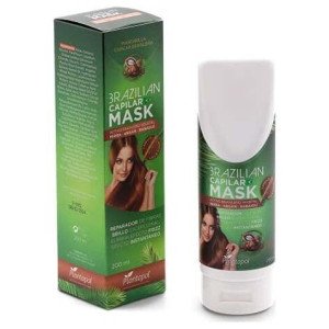 Brazilian Capilar Mask Mascarilla Brasileña 200Ml.