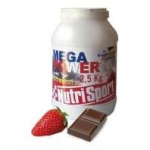 Nutrisport Megapower Bote Fresa 25 Kg