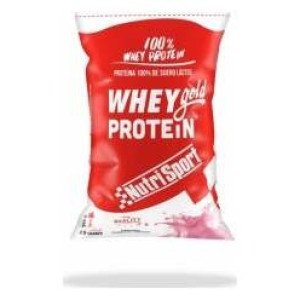 Nutrisportwhey Protein Gold Fresa 500 Gr Nutrisport