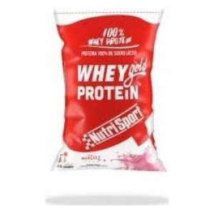 Nutrisport Whey Gold Protein Fresa 2Kg