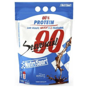 Nutrisport Secuencial 80 Chocolate 2000G