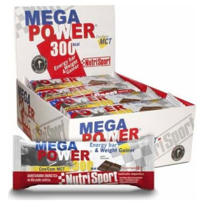 Nutrisport Megapower Bar Chocolate 12 Barritas