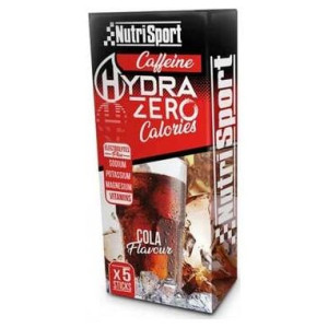 Nutrisport Hydrazero Con Cafeina Cola 5 Sticks
