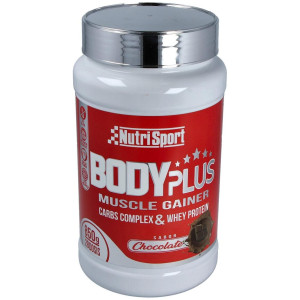 Nutrisport Bodyplus Weight Gainer Chocolate 850G