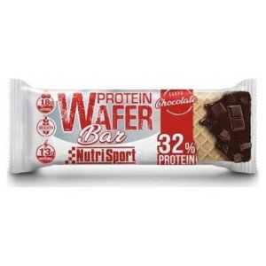 Nutrisport Protein Wafer Bar Chocolate 15 Barritas