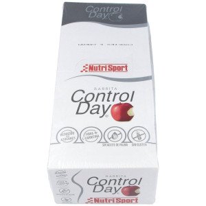Nutrisport Barritas Energéticas Controlday Galleta 28Uds