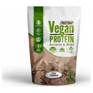 Nutrisport Vegan Protein Vainilla Y Cookies 468G