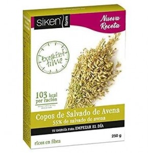 Siken Copos De Avena (1 Bolsa 250 G)