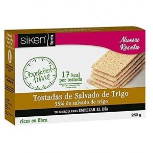 Siken Form Breakfast Time Tostadas De Trigo (1 Envase 300 G)