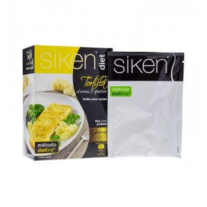 Siken Diet Tortilla Al Aroma De 3 Quesos (7 Sobres 24 G)