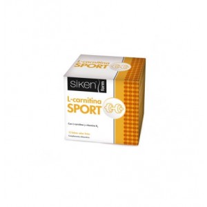 Siken Form L- Carnitina Sport (12 Sobres Sabor Limon)