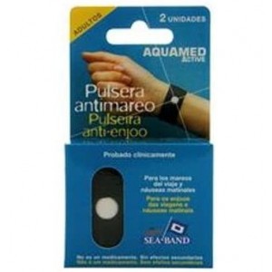 Sea Band By Aquamed Active Pulsera Antimareo (Adulto 2U)