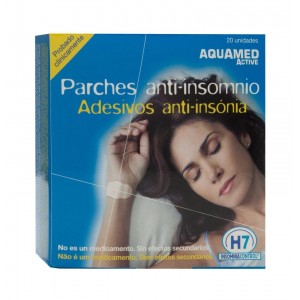 Aquamed Parches Antiinsomnio (20 U)
