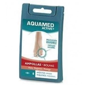 Aquamed Active Ampollas - Aposito Hidrocoloide (T- Peq 8 Apositos)