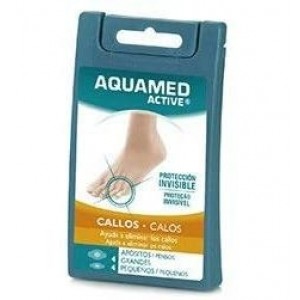 Aquamed Active Care Callos (4 Apositos Grandes + 4 Apositos Pequeños)