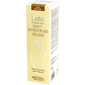 Bactinel Leche Corporal Aceite Almendras Dulces (1 Envase 300 Ml)