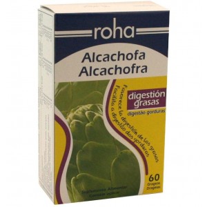 Roha Alcachofa (400 Mg 60 Comprimidos Recubiertos)