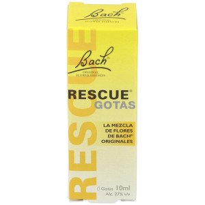 Rescue Remedy Gotas 10Ml. Flores Bach