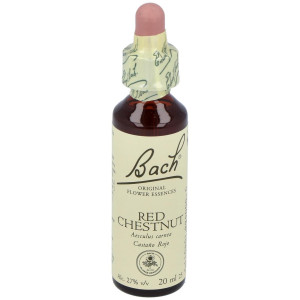 Flores Bach Red Chestnut Castaño Rojo 20Ml. 2