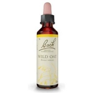 Flores Bach Wild Oat Avena Silvestre 20Ml. 2